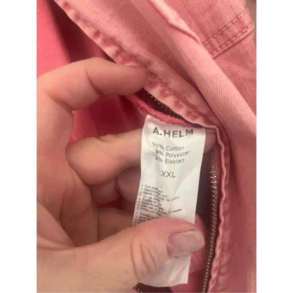 A. Helm Montauk Jumpsuit in Pink NEW NWT - Picture 7 of 10